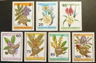 FLORA ŚWIATA - RWANDA ** - czysty - AFRYKAŃSKIE ZIOŁA I ROŚLINY LECZNICZE