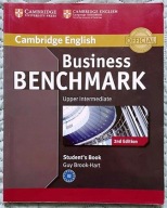 BUSINESS BENCHMARK UPPER INTERMEDIATE STUDENT'S BOOK - GUY BROOK-HART