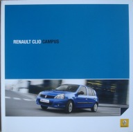 RENAULT CLIO CAMPUS 2009 HIT Prospekt