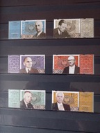 Blok Fi 212** (d. 180) - znaczki z bloku z przywieszkami