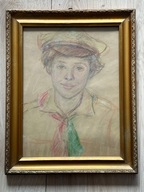 *262C - POLSKI HARCERZ -młoda polska