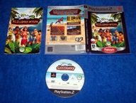 THE SIMS 2 BEZLUDNA WYSPA CASTAWAY PS2 PLAYSTATION 2 PL PO POLSKU SIMSY