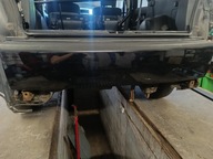 Burta klapa zderzaka bagażnika tył Mitsubishi Outlander II X42A Czarna