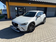 Mazda CX-3 Ledy Navi Alu Tempomat Serwis Gwarancja 1.5 Diesel 105KM