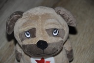 pluszak maskotka uroczy pies piesek mops mopsik Freddy Fresh Pizza