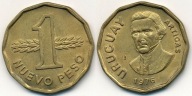 Urugwaj 1 Nuevo Peso - 1976r ... Monety