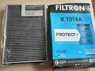 Filtron K 1014A Filtr, wentylacja przestrzeni pasażerskiej