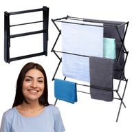 SUSZARKA VILDE NA PRANIE UBRANIA STOJĄCA ROZSUWANA PIONOWA MAŁA STOJAK