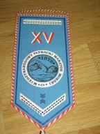 XV PŁYWACKI MARATON MORSKI PUCK 1978 WOPR MARYNARKA WOJENNA SPORTOWIEC