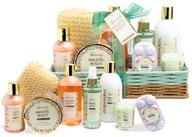 IDC DUŻY KOSZ ZESTAW PREZENTOWY KOSMETYKÓW NA ŚWIĘTA HOLISTIC LOTOS CIAŁA