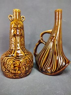 Dwie karafki / butle na miód pitny Mirostowice