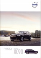 Volvo XC90 prospekt 11 2015 cennik model 2016 polski
