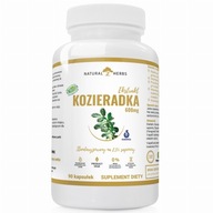 KOZIERADKA FENUGREEK 600 mg MEGA DAWKA 90 kaps