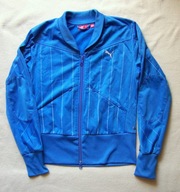 BLUZA SPORTOWA FUNKCYJNA NUMER "10" BLUE S PUMA