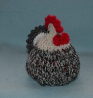 Kurka na szydełku / kogucik / kura / Wielkanoc