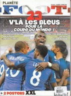 PLANETTE FOOT 3/2018 FRANCJA
