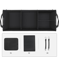 DUŻY ORGANIZER DO BAGAŻNIKA SAMOCHODU AUTA KUFER SKRZYNKA TORBA