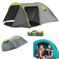 NAMIOT TURYSTYCZNY KEMPINGOWY 4 OSOBOWY RODZINNY WODOODPORNY BIWAK PODRÓŻ