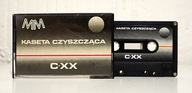 Kaseta czyszcząca MM C-XX rok 1986 z paragonem z epoki
