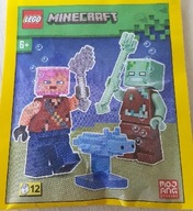 LEGO Minecraft - 662303 - Poszukiwacz przygód Utopiec i Axolotl