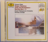 Elgar Enigma Variations Pomp And Circums EX CD Irl
