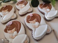 Pierniki, pierniczki podziękowania Pierwsza Komunia Święta