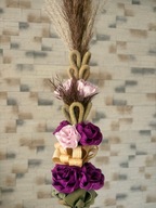 Palma Wielkanocna HIT 2026 Unikalna 60-65cm, ręcznie robiona.