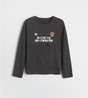 RESERVED KIDS Bawełniana koszulka t-shirt Harry Potter 152 długi rękaw