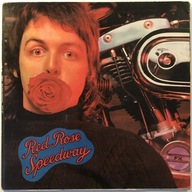 PAUL McCARTNEY and WINGS Red Rose Speedway / LP Vinyl 1973 - bardzo dobra