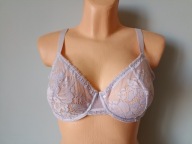 Śliczny biustonosz Primark Cares UK 34E EUR 75F lawendowy róż
