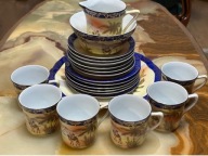 VICTORIA CZECHO-SLOVAKIA DESERT SCENE 1918 - 1939 KOMPLETNY SERWIS