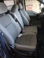 PRZEDNI FOTEL PRAWY LEWY ŚRODKOWY FORD F150 15-18