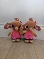 Dwie maskotki siostry BING SULA od sióstr Leny i Laury