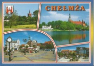 CHEŁMŻA-HERB KUJAWSKO POMORSKIE
