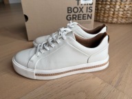 Białe sneakersy super light rozm.37,5