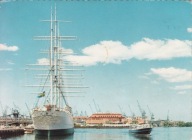 STATEK - ŻAGLOWIEC - MERCATOR - BELGIA - OOSTENDE