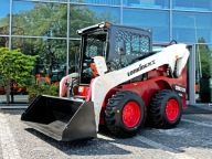 Ładowarka burtowa Lonking CDM312V skid steer Kubota jak Bobcat 1200kg 4t