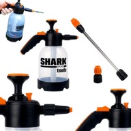 OPRYSKIWACZ RĘCZNY 1,5L Z LANCĄ 2w1 PIANOWNICA SPRYSKIWACZ OGRODOWY