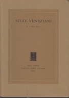 Studi Veneziani, N.S., 63 ; jak nowa