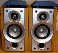 Kolumny głośnikowe stereo 30 W/4 ohm
