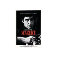 Plakat „Scarface” – Kultowy Plakat Filmowy Retro