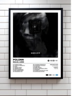 Białas „POLONN” Prezent album ozdoba na ścianę | plakat A3