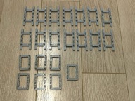 LEGO Technic panele boczne (64178 i 64179) jasnoszare zestaw