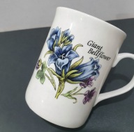 Royal Grafton kubek porcelana kostna Giant Bellflower England