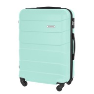 BARRENS ŚREDNIA Walizka TORBA BAGAŻ Podróżny na kółkach TWARDA LEKKA mięta