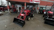 YANMAR SA424 mini ciągnik 4x4 ładowacz czolowy FL505 - BMA