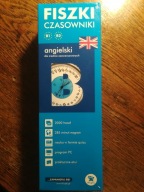 FISZKI – język angielski – Czasowniki dla średnio zaawansowanych B1/B2