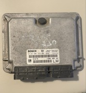 Sterownik silnika ECU 0281001675 Opel astra