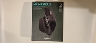 Logitech MX Master 3 myszka wireless bluetooth sensor laserowy nowa