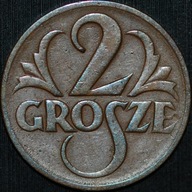 2 grosze 1925 - ładny egzemplarz